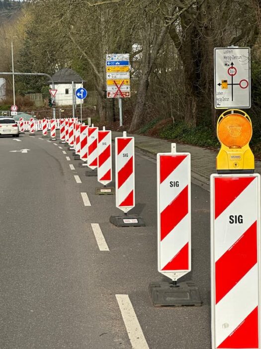 baustellensicherunt temporaer
